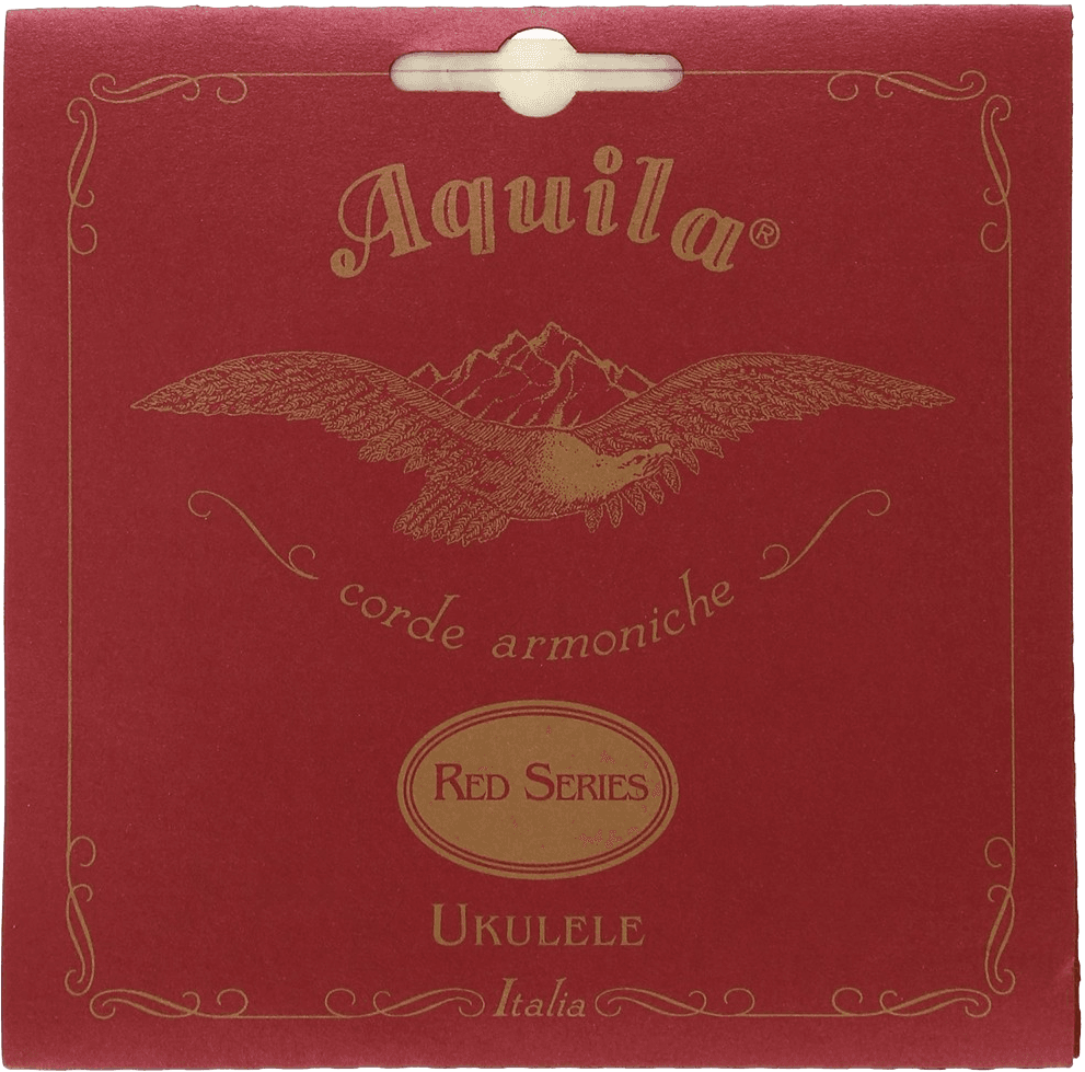 Aquila 86U RED SERIES CONCERT C GAMES - GCEA - LOW G