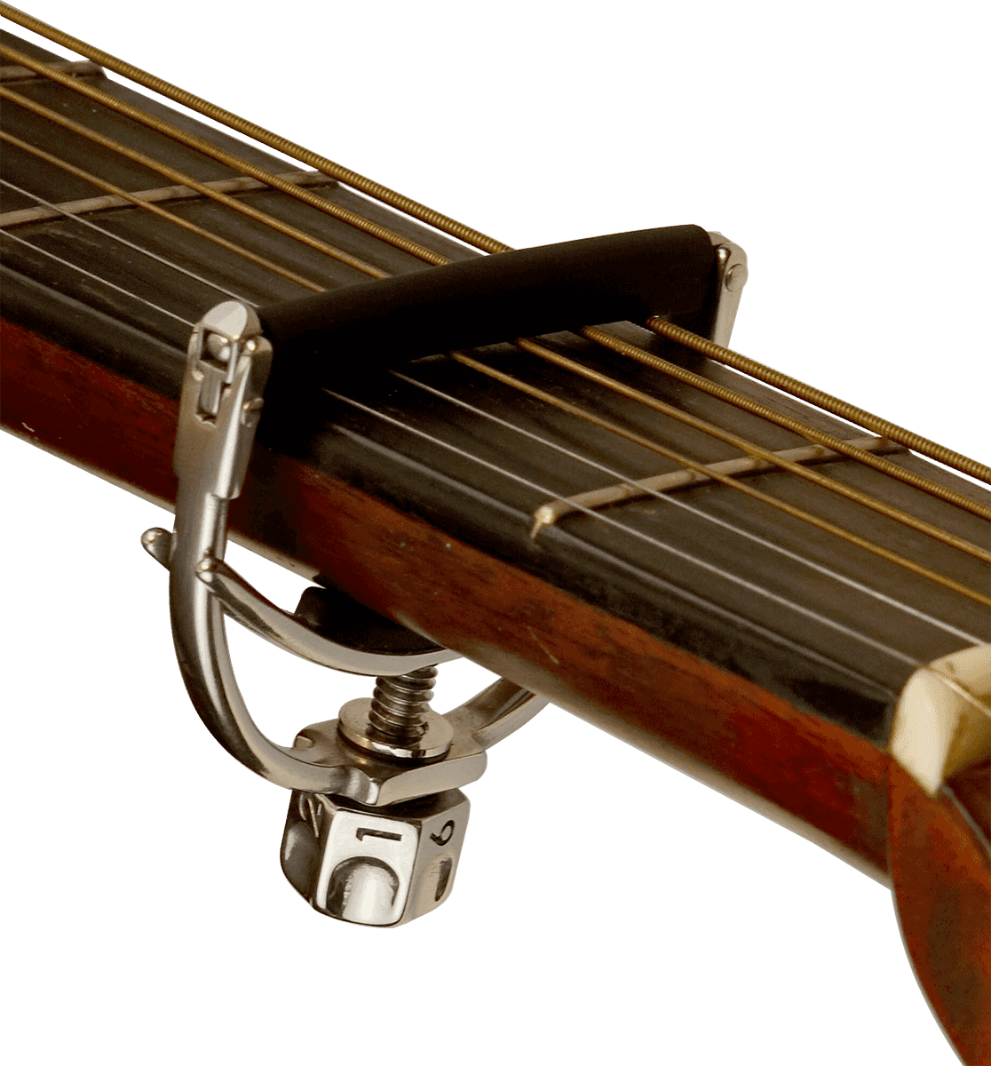 F1 Kapodaster zur Feineinstellung für Gitarre