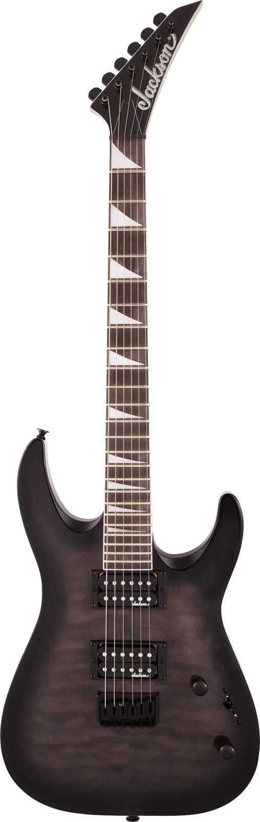 Dinky Js Ama Transparent Black Burst