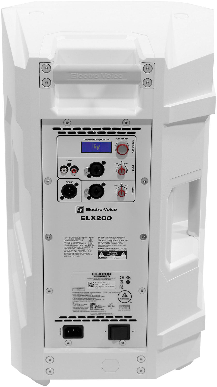ELX200-10P-W Weiß