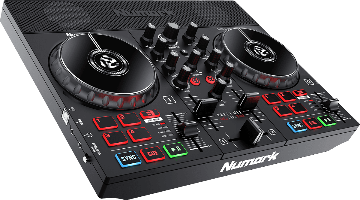 Numark Party Mix Live