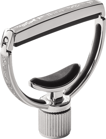 Heritage Gitarrenstil 3 Standard Silber