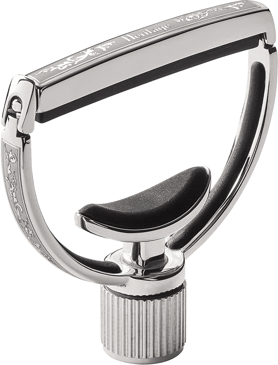 Heritage Gitarrenstil 3 Standard Silber