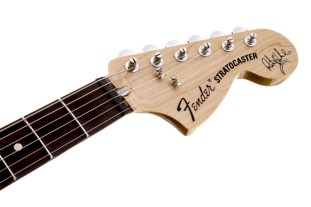 Stratocaster Signature Ritchie Blackmore RW Scalloped Olympic White