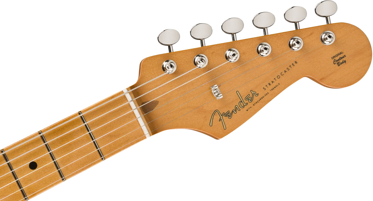 Stratocaster Ende der '50er Vintera III MN 3-Color Sunburst