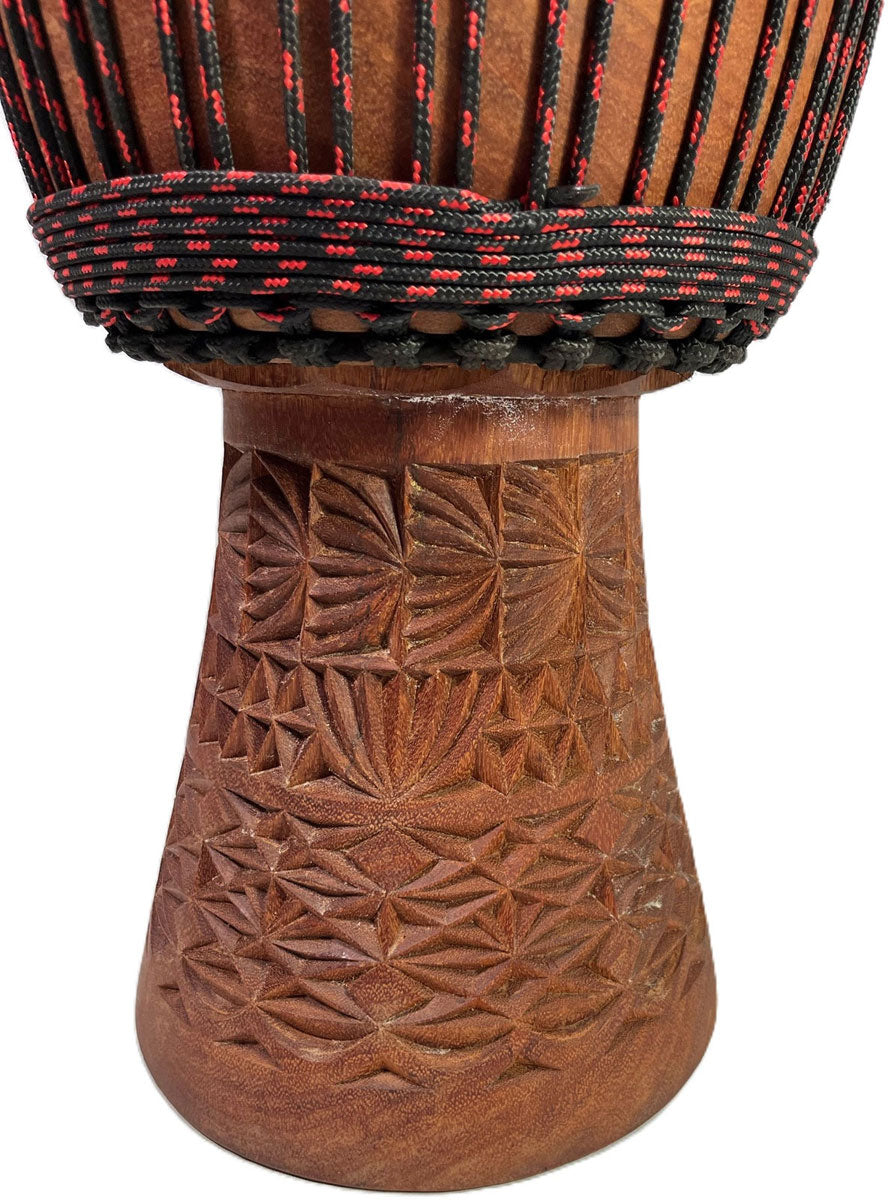 CUSTOM DJEMBE LARGE 33-35 X 60-63CM