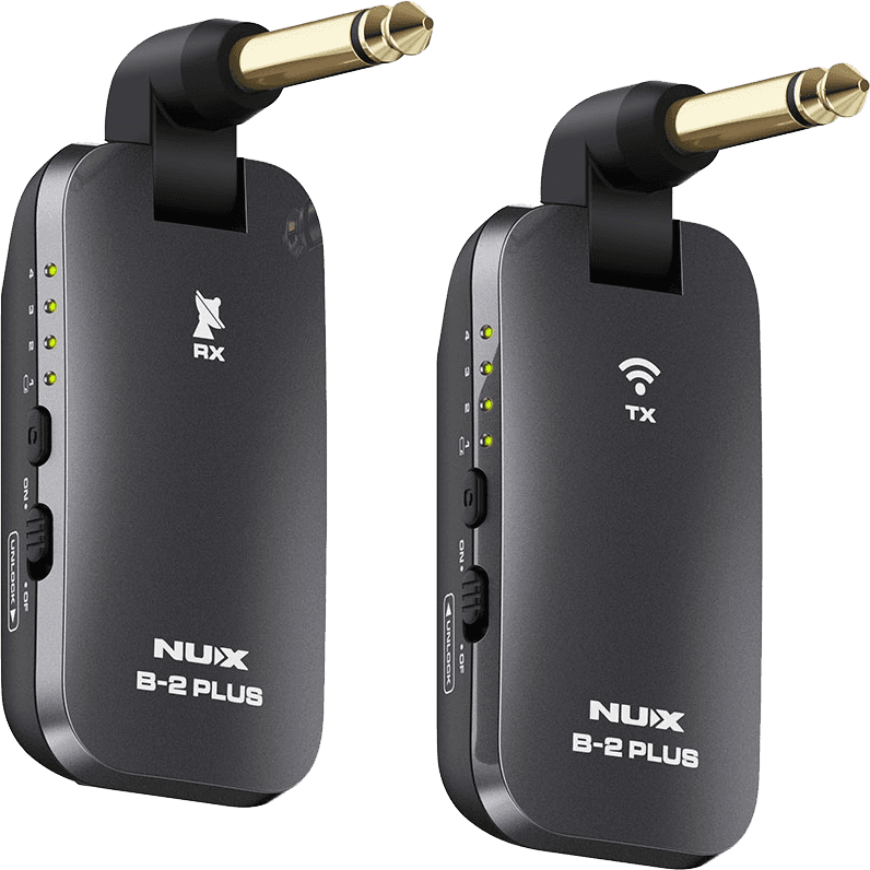 2.4 GHZ 4 CHANNEL WIRELESS GUITAR SYSTEM