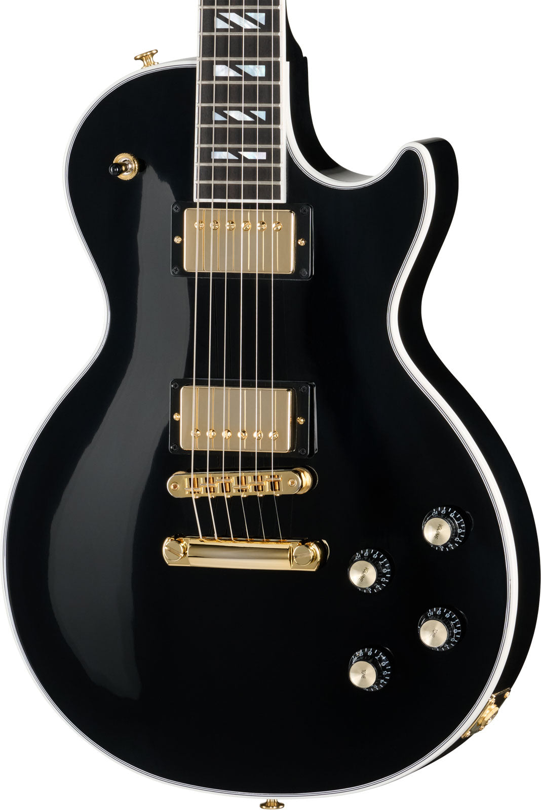 Les Paul Supreme Ebony Modern