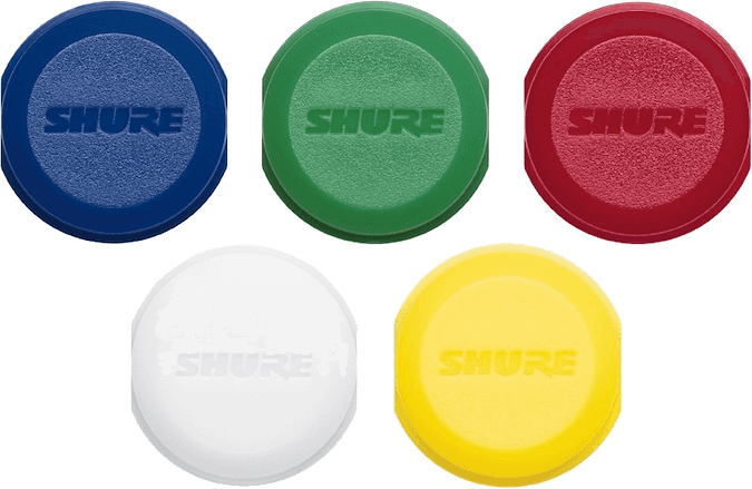 WA621-5 FARBIGE ENDKAPPEN FR BLX2