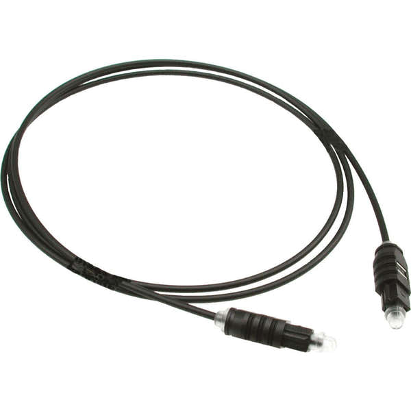 LWL-BASIC DIGITAL BLACK 1M TOSLINK-TOSLINK