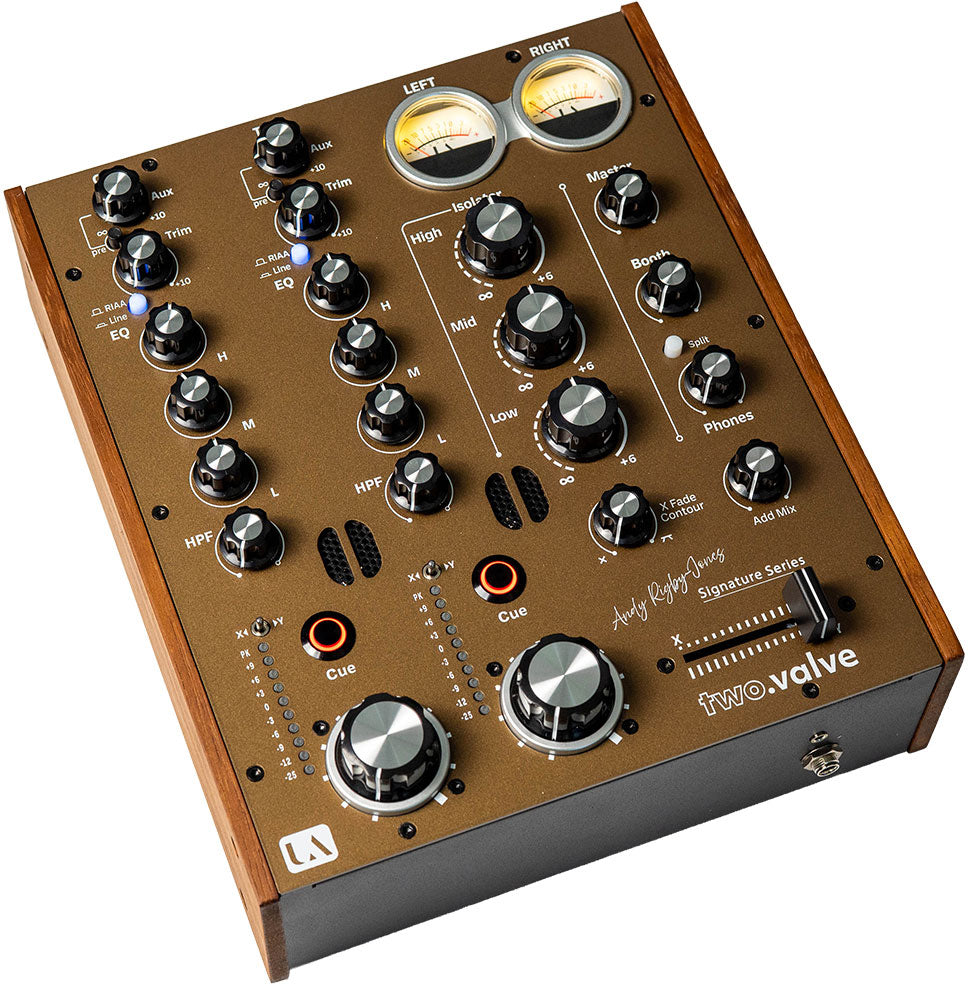 TWO.VALVE Signature-Series