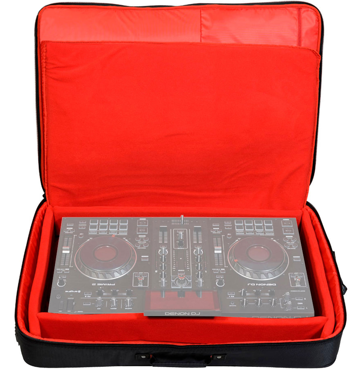 K-Max Plus MK2 große Tasche für DJ-Controller mit 4 Kanälen