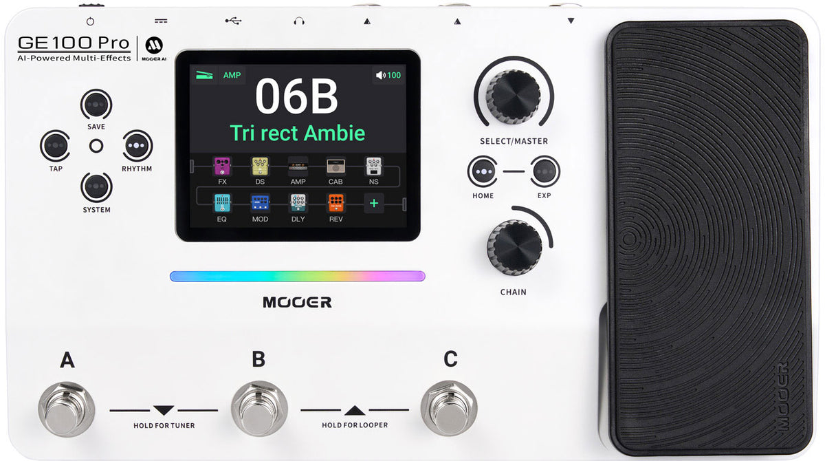 Mooer GE100 PRO