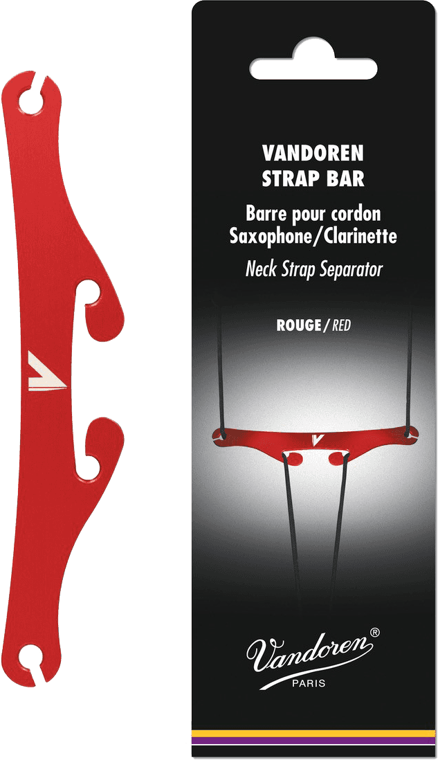 RED STRAP BAR - SAX/CLARINET