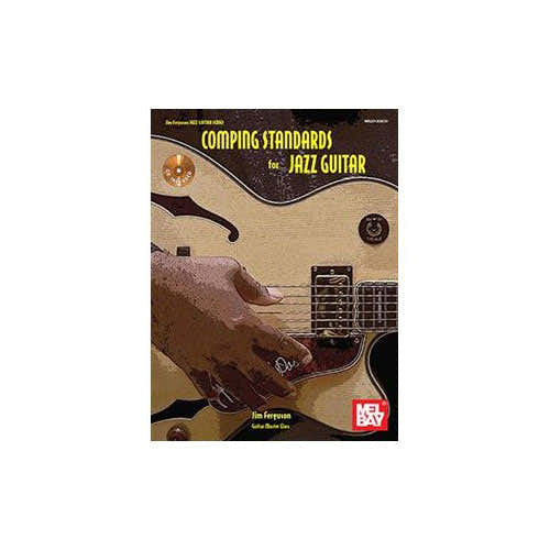 FERGUSON JIM - COMPING STANDARDS FOR JAZZ GUITAR + CD - GUITAR