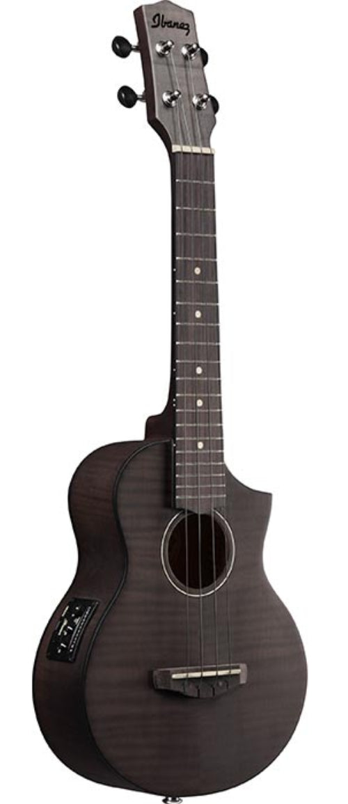 Uew12E-Bif Black Ice Flat