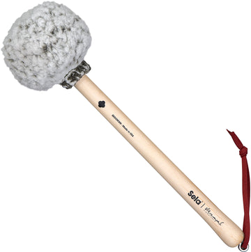 Gongschlägel Vikrampal " Natural Balance" - Medium, frostiges Olivblau