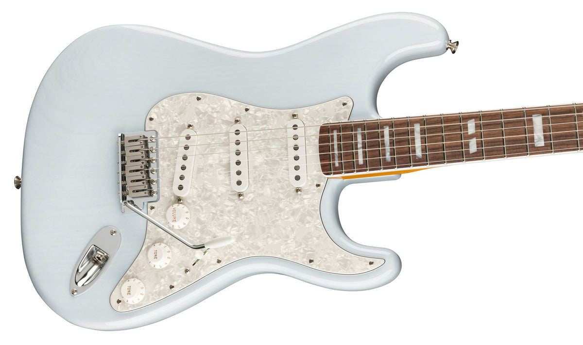 Kenny Wayne Shepherd Stratocaster Palisander Transparent Faded Sonic Blue