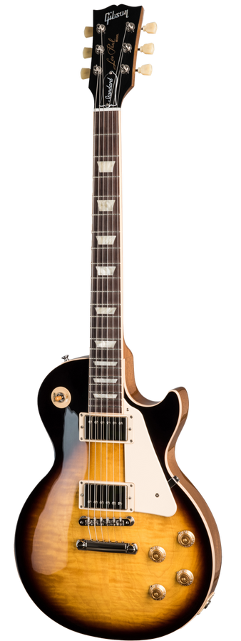 Les Paul Standard 50s Gemaserte Decke Tobacco Burst Original