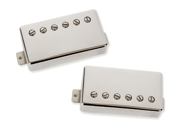 Slash 2.0 Humbucker-Set Nickel-Kappe