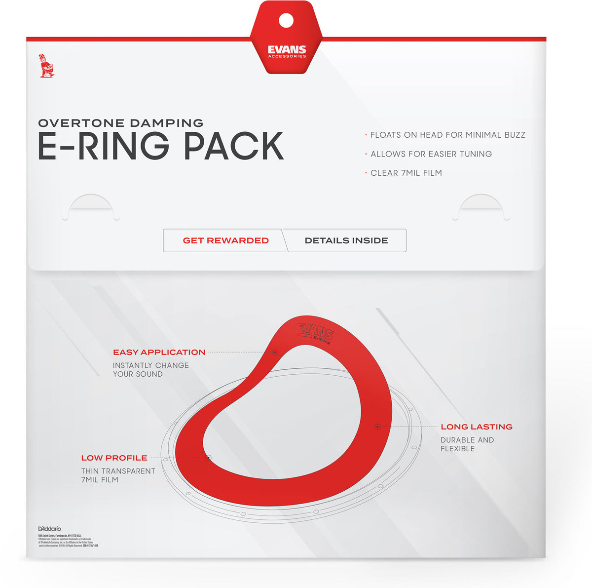 E14ER15 - E-Ring 14" Filler Pack (1.5" Wide)