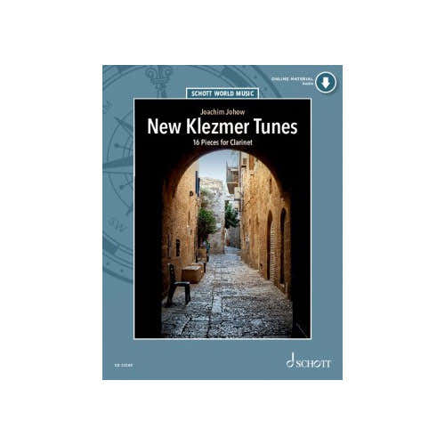 Johow J. - New Klezmer Tunes - Clarinette