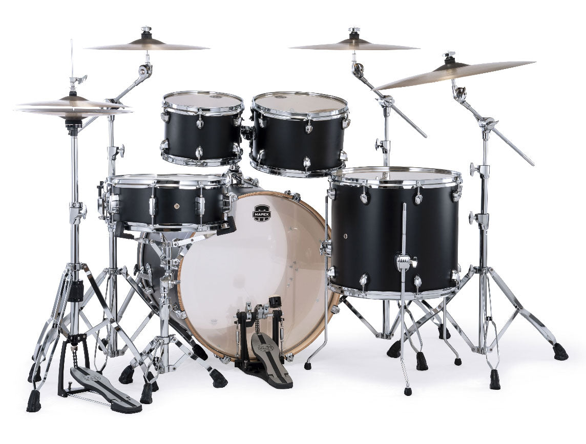 Mars Ahorn Stage 22 Schwarz matt