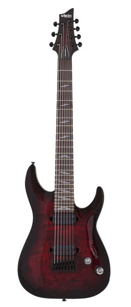 Omen 7 Elite Schwarz-Kirsch Burst