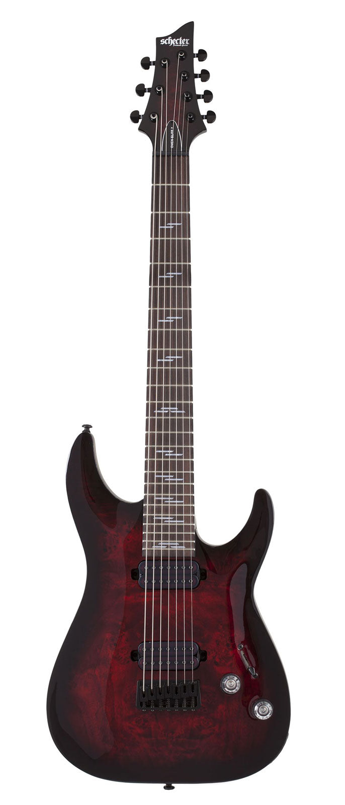 Omen 7 Elite Schwarz-Kirsch Burst