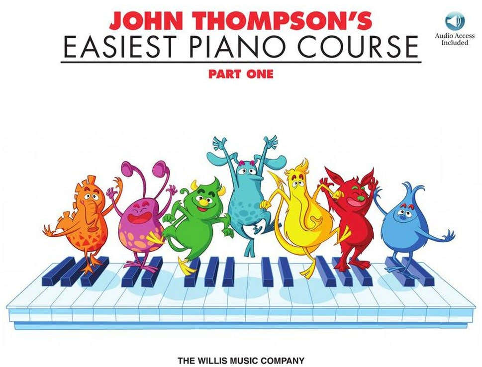John Thompsons einfachster Klavierkurs 1 & Audio