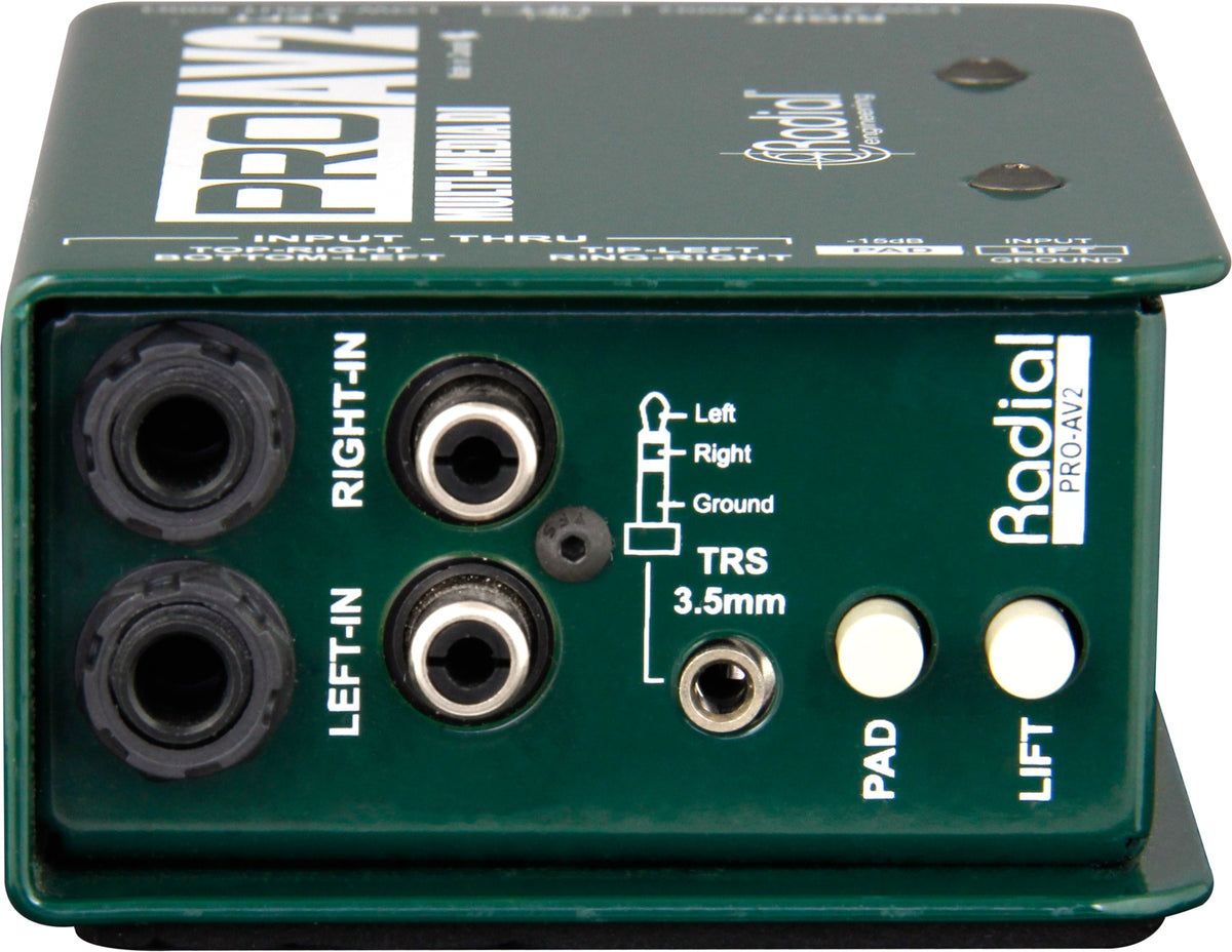 Pro AV2 DI - Passives Multimedia-Stereo