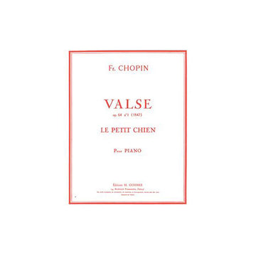 Chopin - Valse Op.64 NO1 Le Petit Chien - Piano