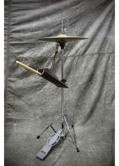 TACKLE INSTRUMENT LEATHER HAT HOOK STICK HOLDER SADDLE TAN