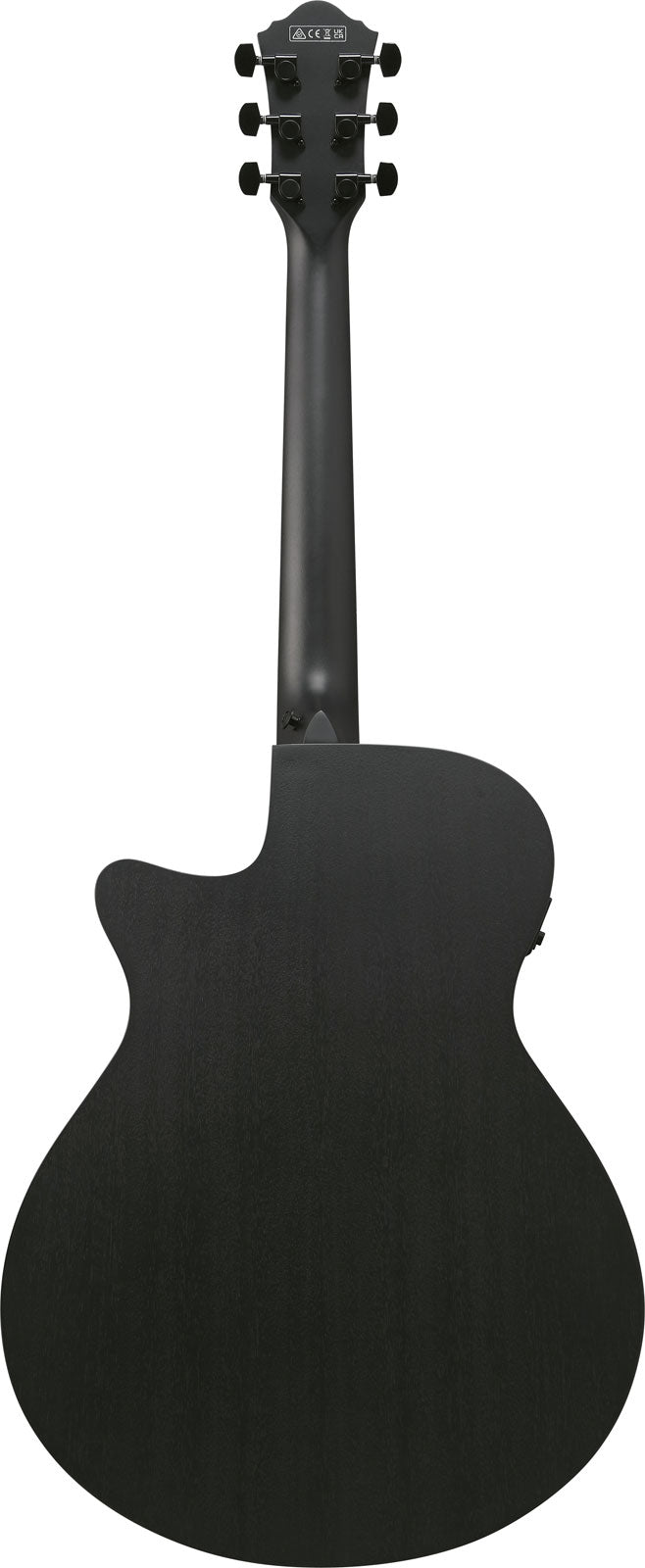 AEG621BOT Schwarz matt