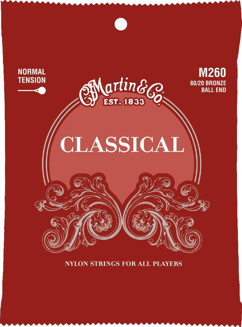 C.F. Martin & Co Saitensätze für klassische Gitarren