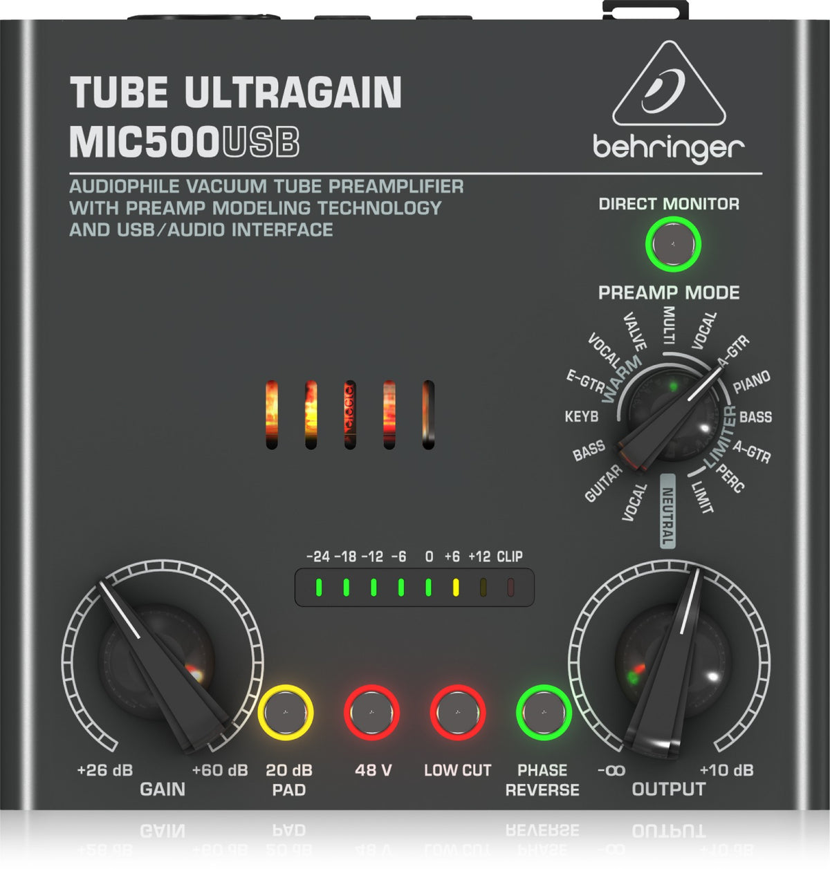 MIC500USB Tube Ultragain