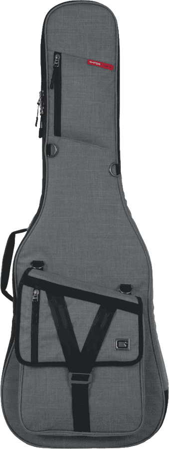 E-Gitarren-Gigbag Grau - Transit