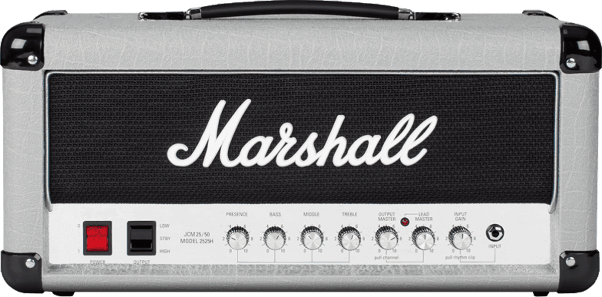 VINTAGE - HEAD MINI 20 WATTS SILVER JUBILEE - 2525H