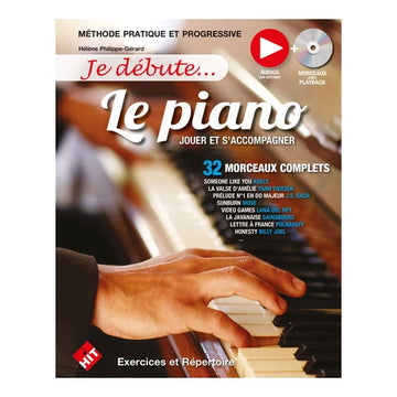 Ich beginne mit dem Klavier - Philippe-Gérard