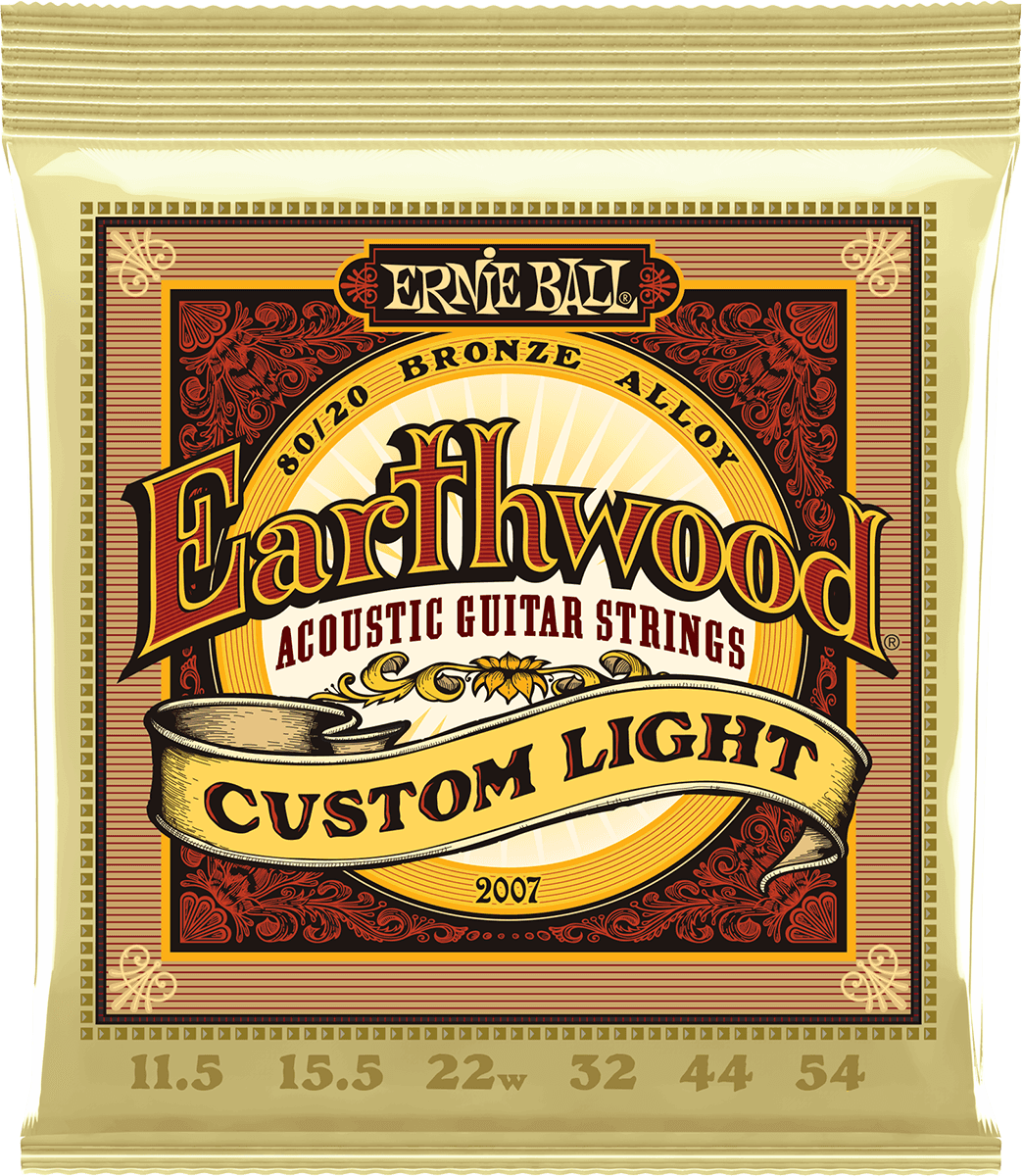 EARTHWOOD 80/20 BRONZE CUSTOM LIGHT 11,5-54
