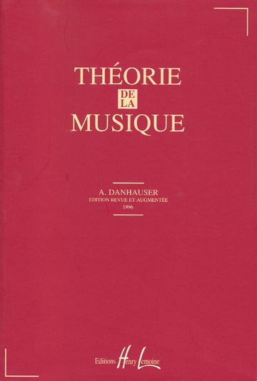 Musiktheorie - Danhauser