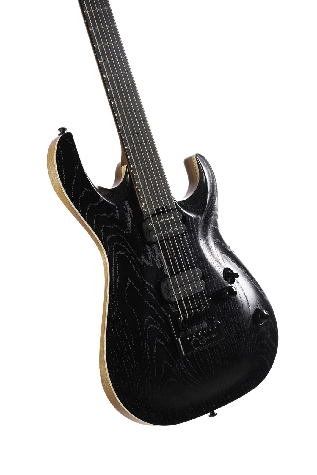 Gitarre KX700ev Evertune Schwarz