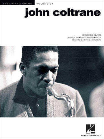 JAZZ PIANO SOLOS VOL.24 - JOHN COLTRANE