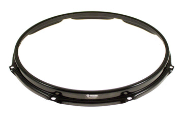SH188-BLK HOOP 18" 8 HOLES - BLACK