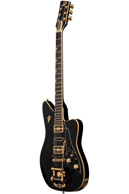 Paloma Custom Black + Case
