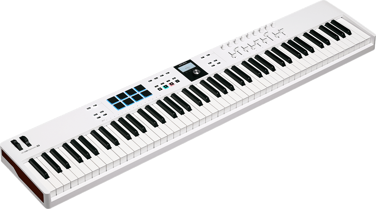 Arturia Keylab Essential 88 MK3 Weiß