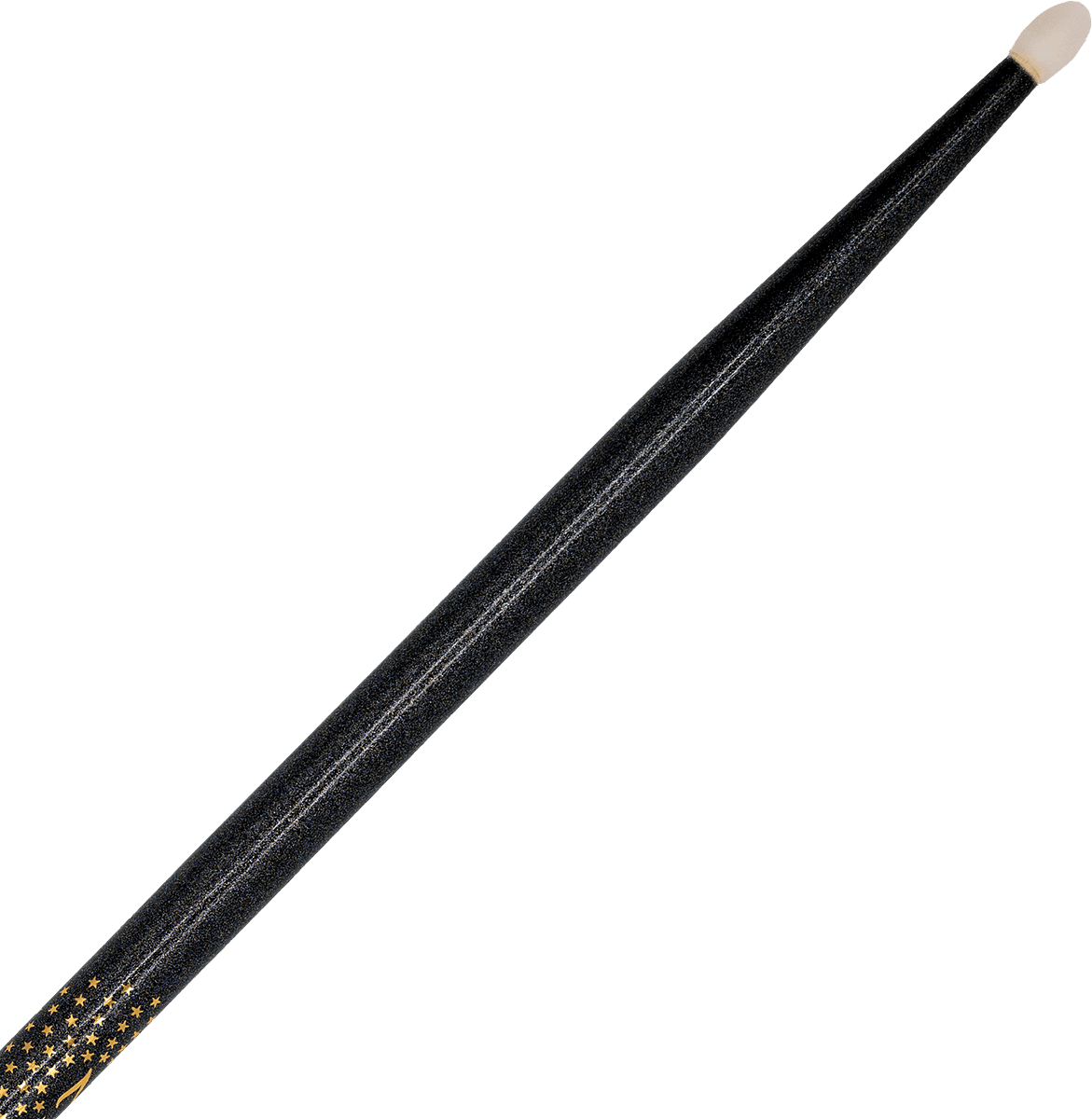 DRUMSTICKS Z-CUSTOM 5A BLACK CHROMA NYLON