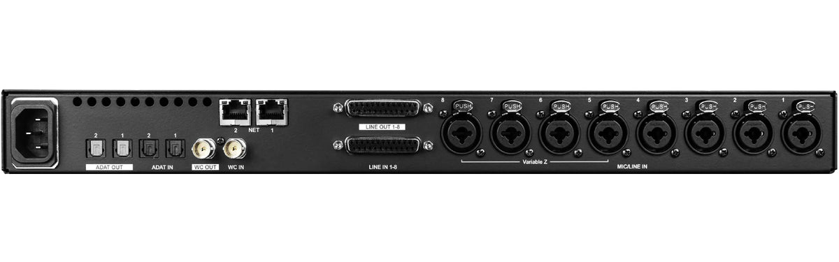 Pro Tools Carbon Pre