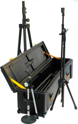 HN48W - Schlagzeug-Hardware-Koffer 48"