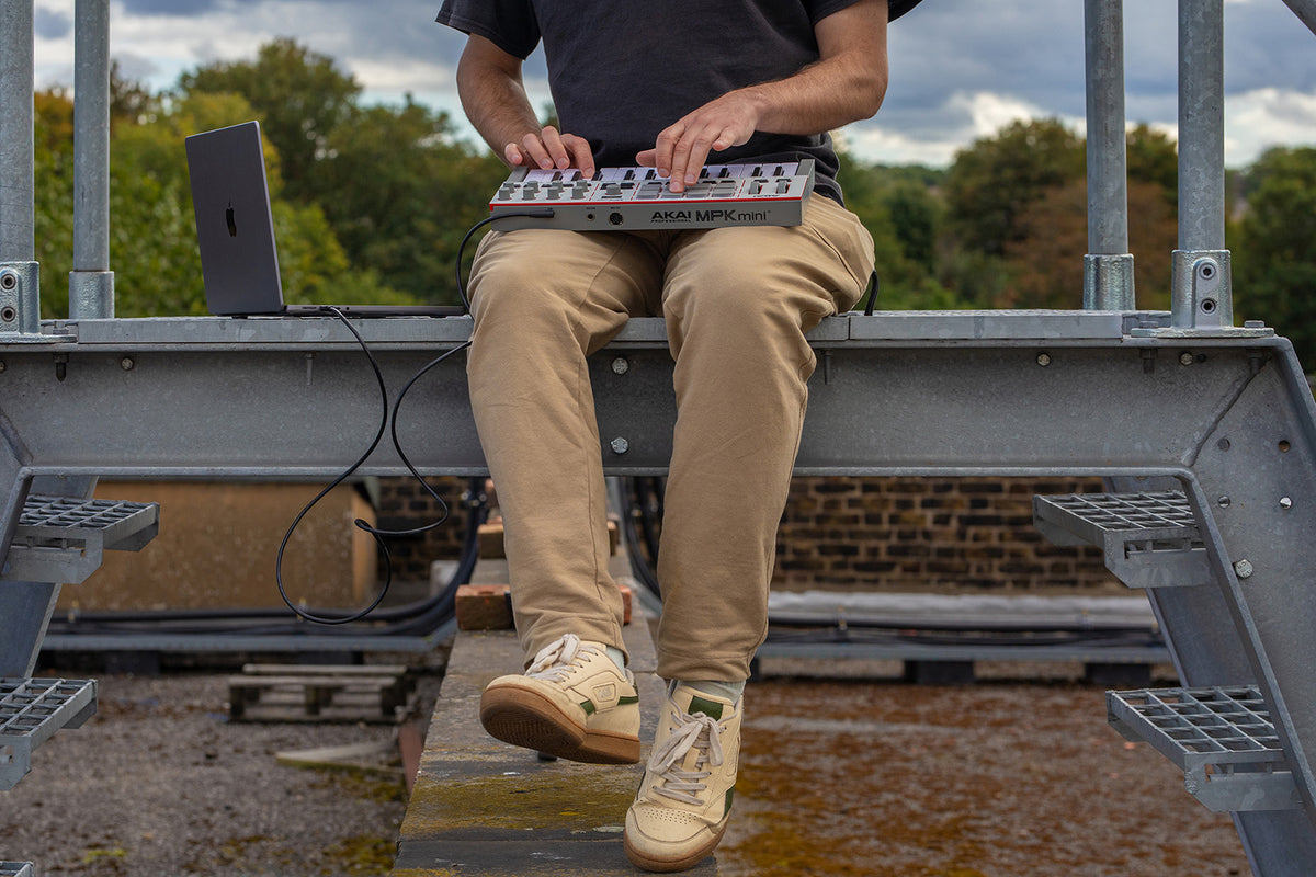 MPK Mini IV White